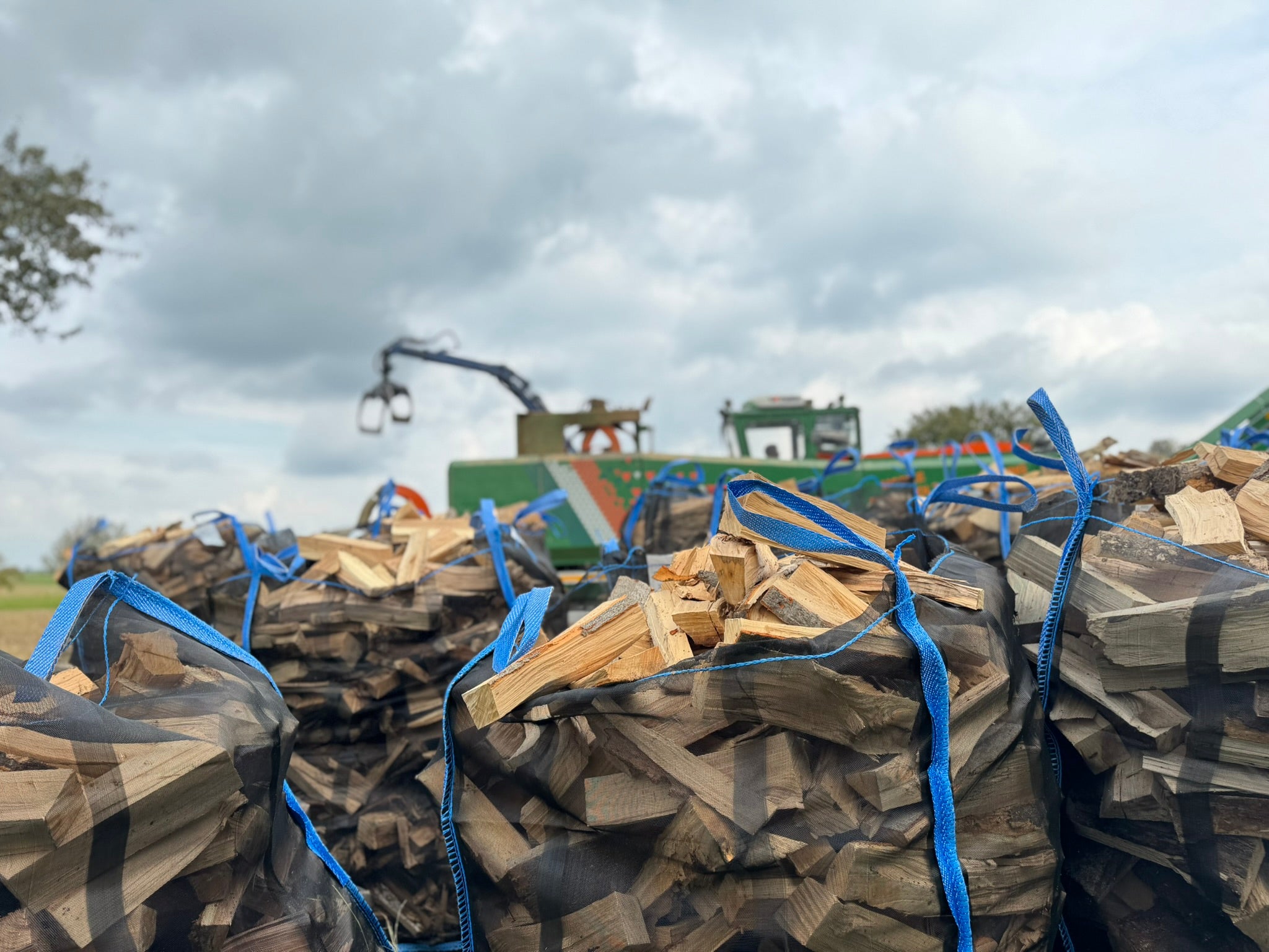 Brennholz Konfigurator - Das Brennholz