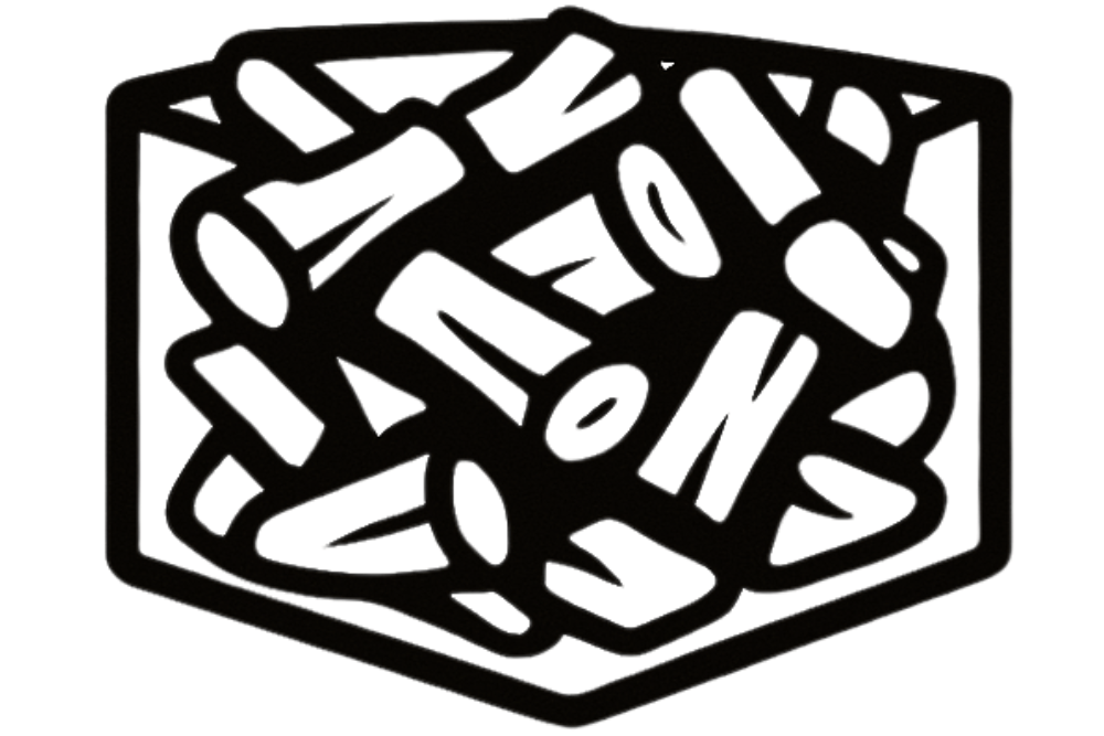 Mischholz Schüttraummeter (SRM) - 25cm - selbsttragende Netzverpackung - Das Brennholz